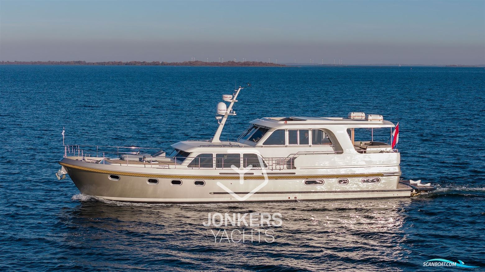 Linssen Grand Sturdy 590 AC Wheelhouse