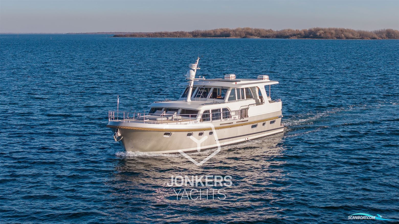 Linssen Grand Sturdy 590 AC Wheelhouse