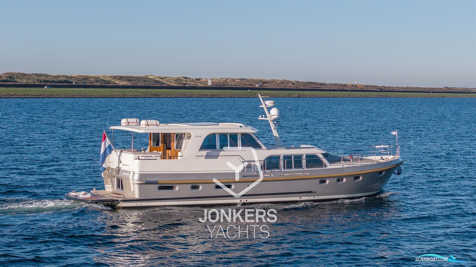 Linssen Grand Sturdy 590 AC Wheelhouse