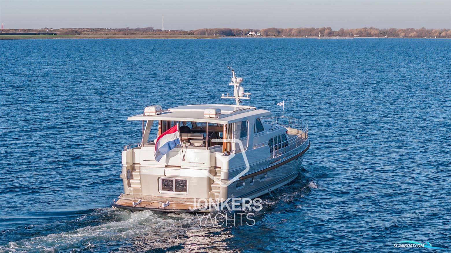 Linssen Grand Sturdy 590 AC Wheelhouse
