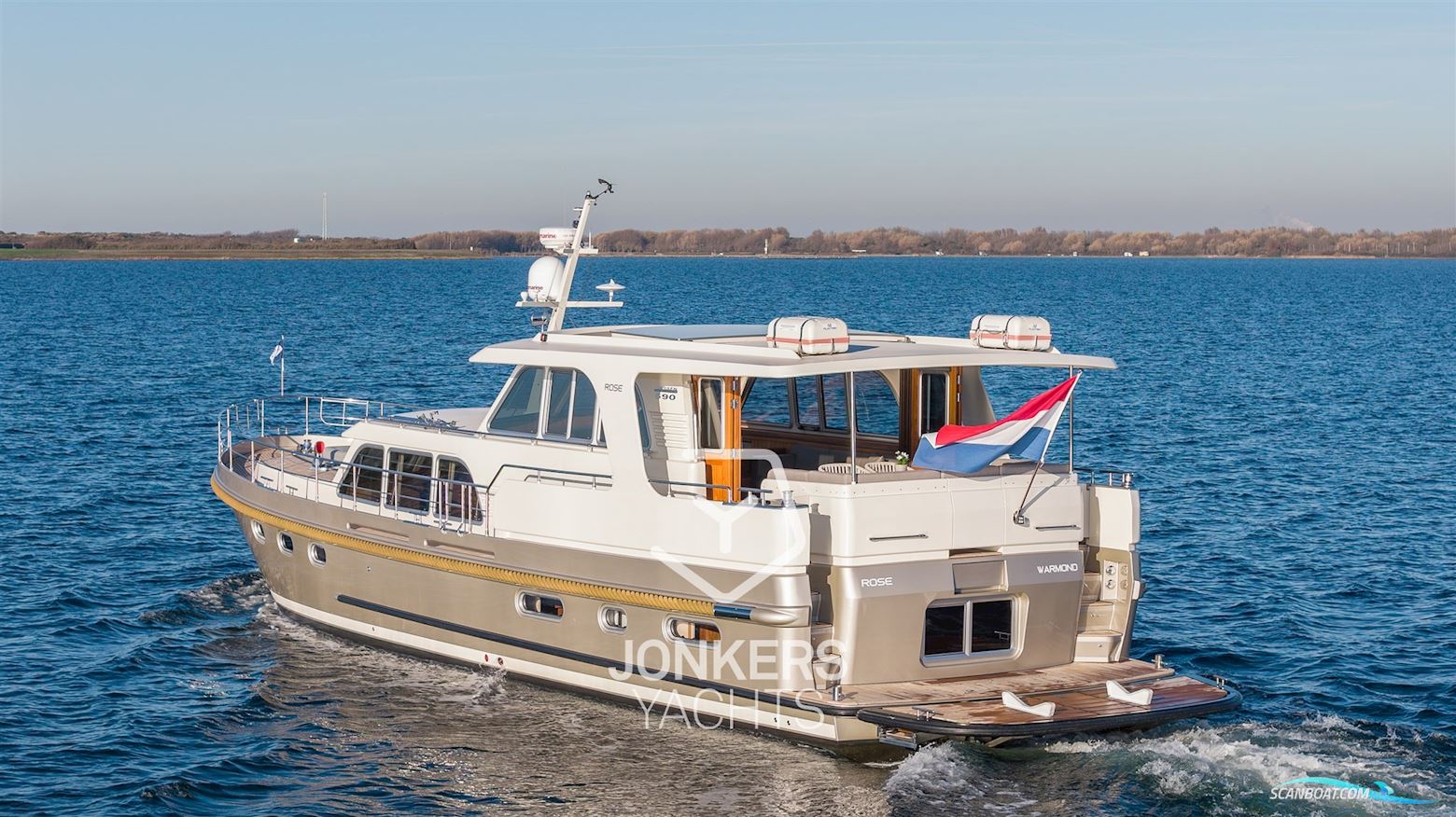 Linssen Grand Sturdy 590 AC Wheelhouse