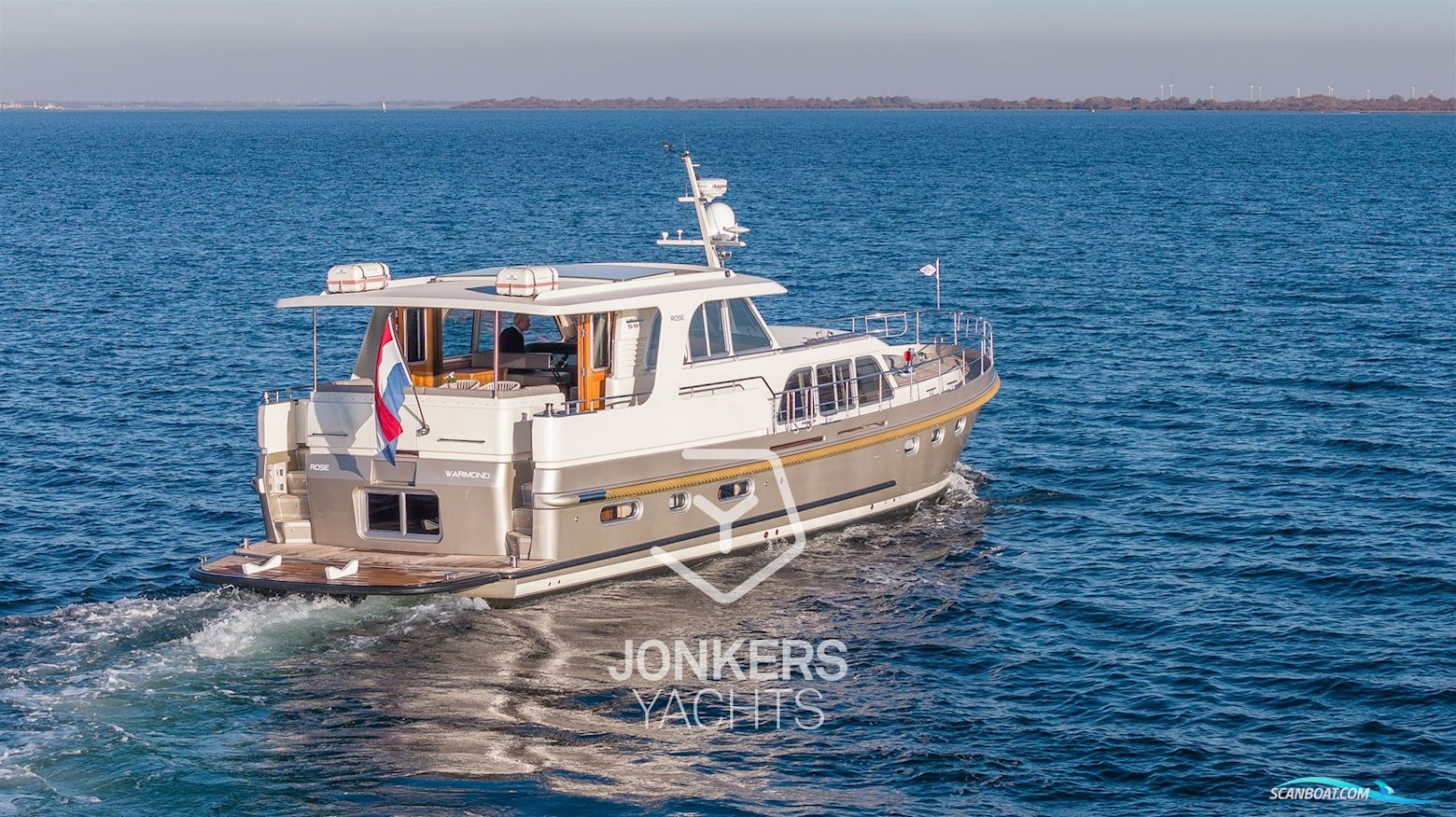 Linssen Grand Sturdy 590 AC Wheelhouse