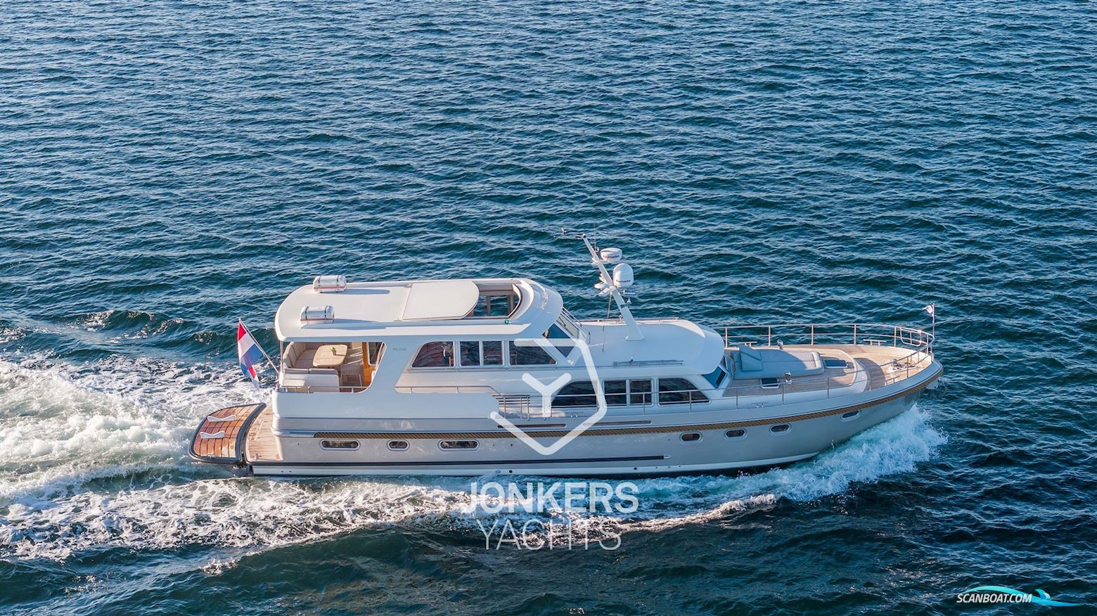 Linssen Grand Sturdy 590 AC Wheelhouse