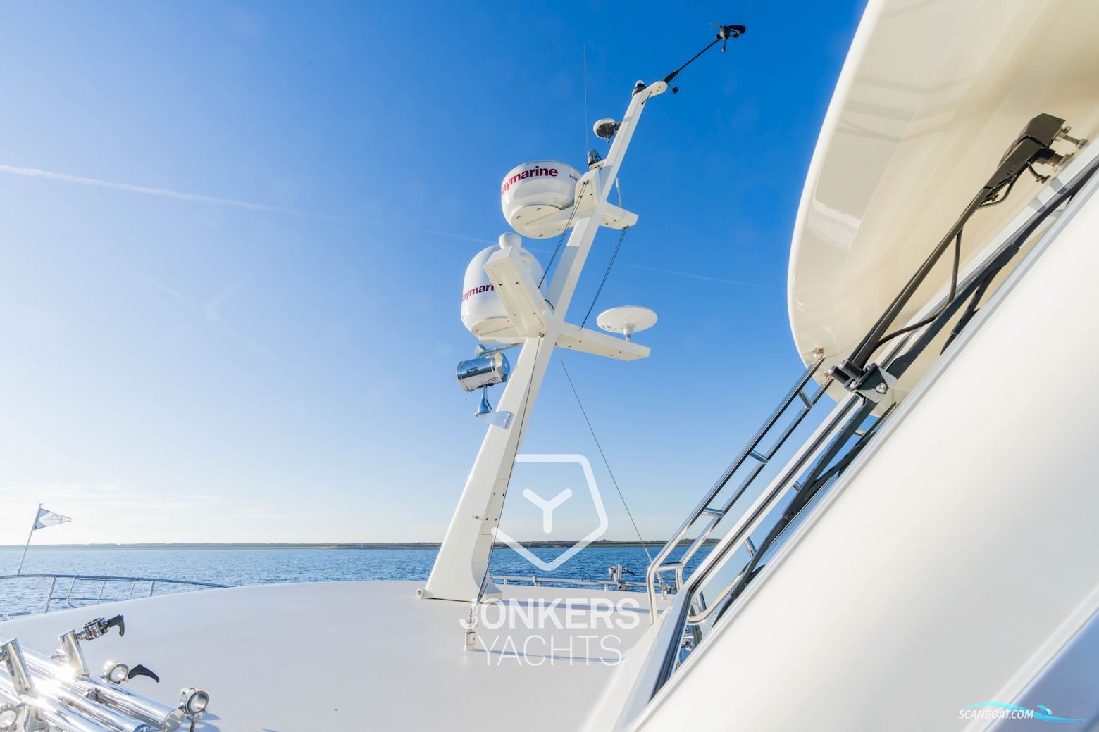 Linssen Grand Sturdy 590 AC Wheelhouse