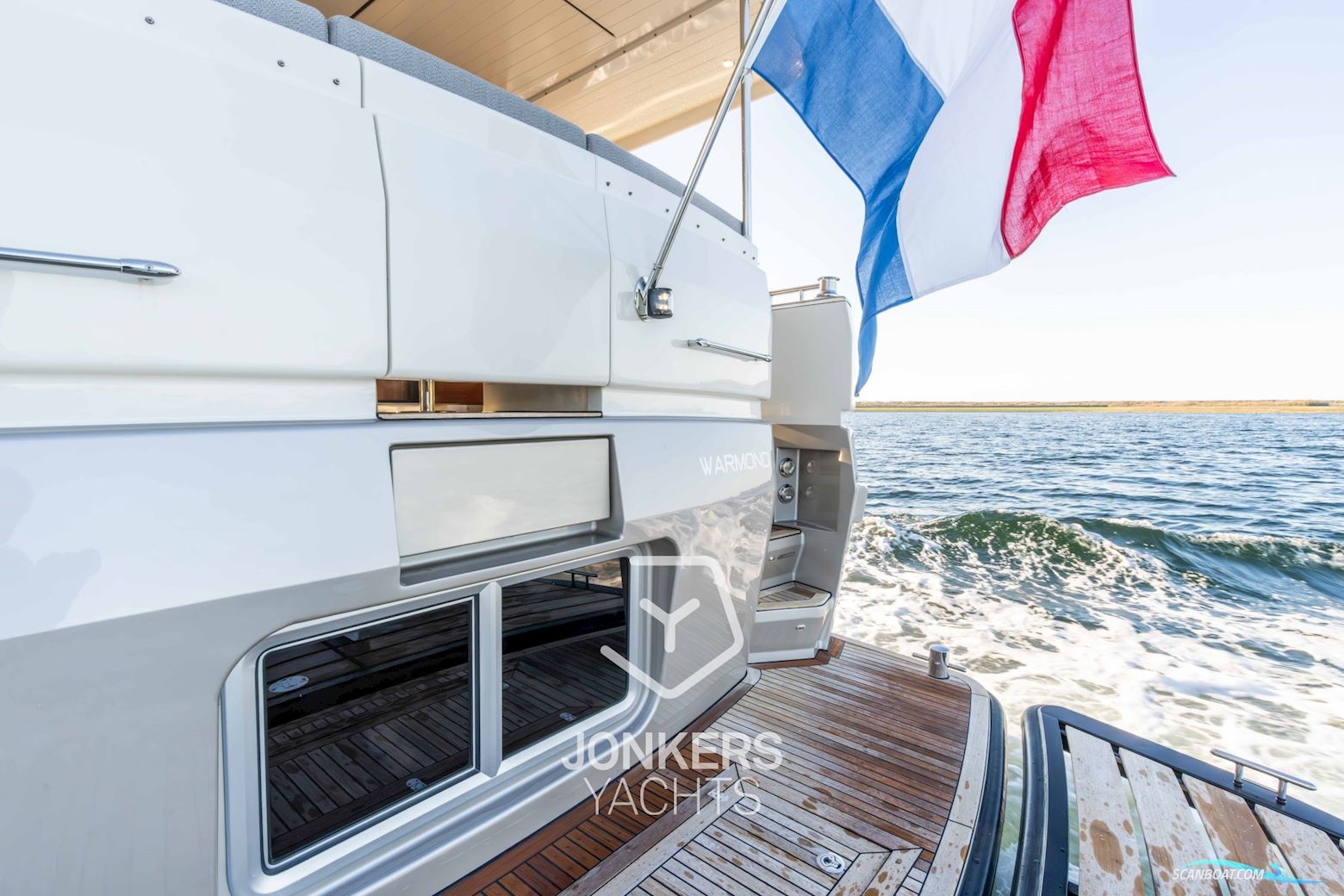 Linssen Grand Sturdy 590 AC Wheelhouse