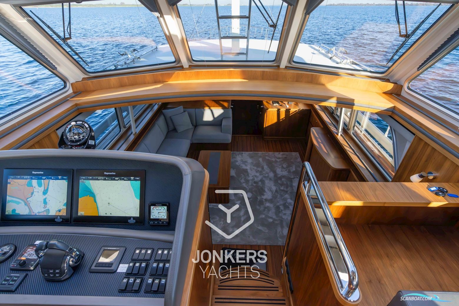 Linssen Grand Sturdy 590 AC Wheelhouse