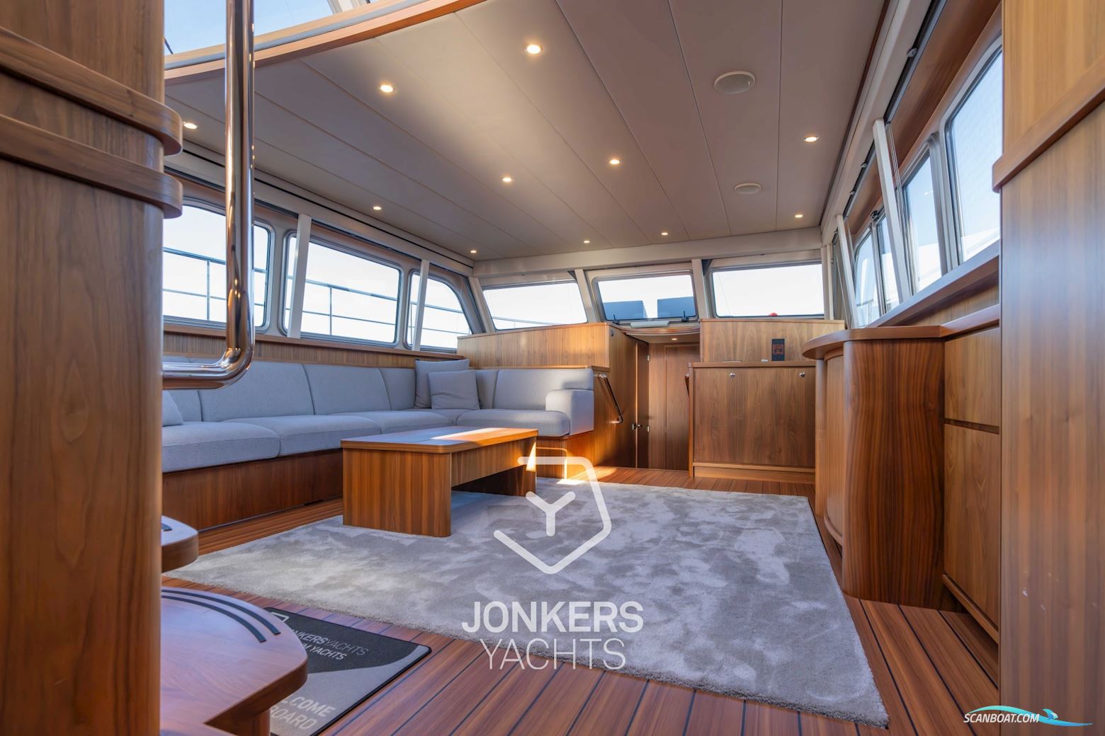 Linssen Grand Sturdy 590 AC Wheelhouse