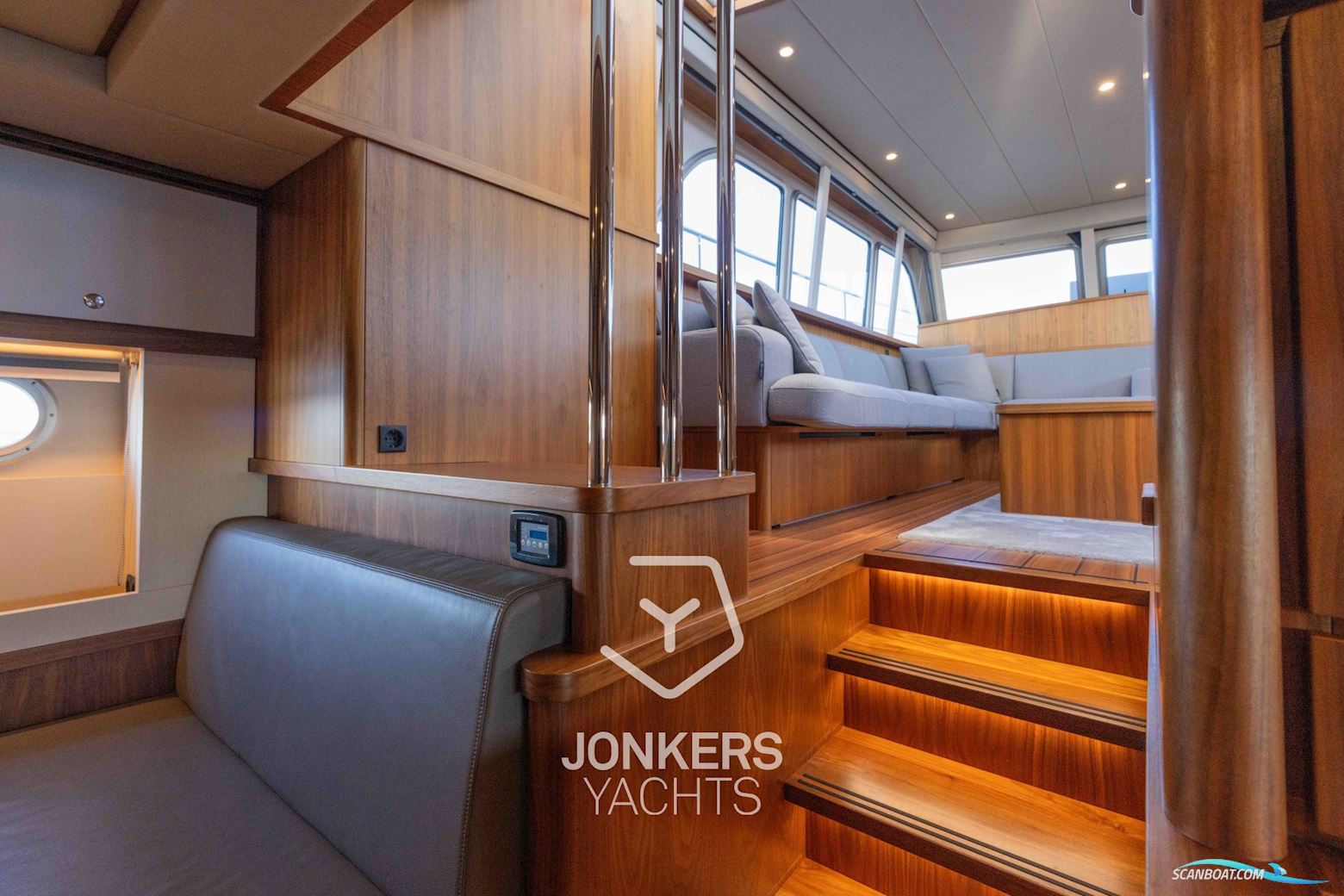 Linssen Grand Sturdy 590 AC Wheelhouse