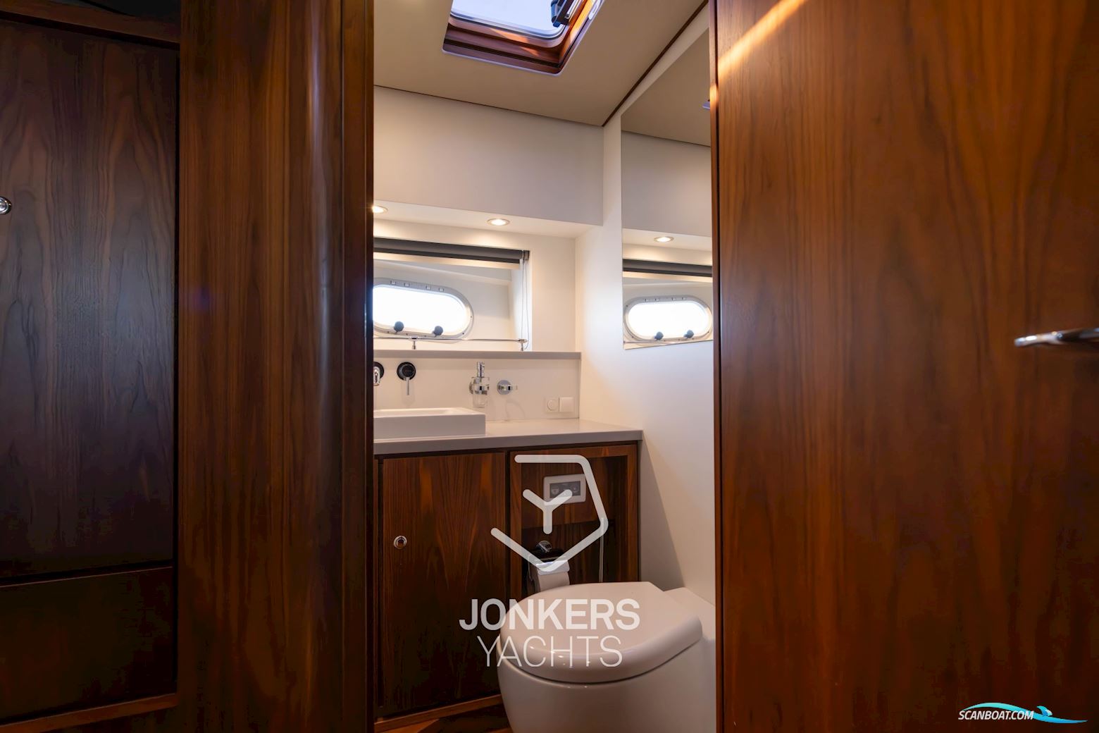 Linssen Grand Sturdy 590 AC Wheelhouse