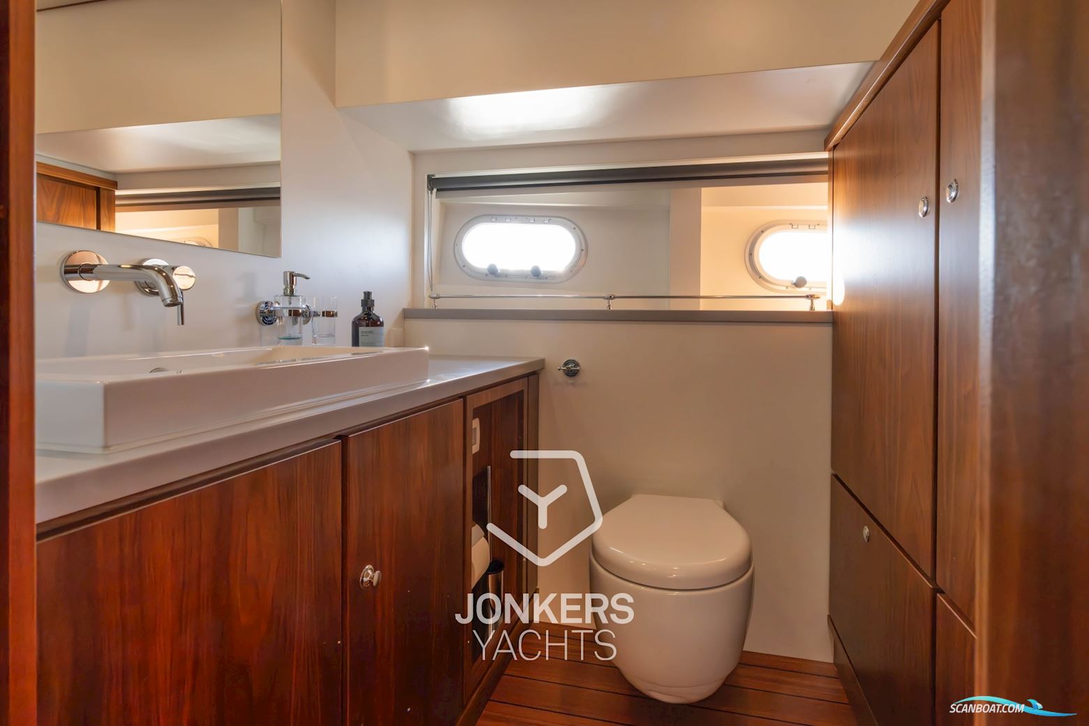 Linssen Grand Sturdy 590 AC Wheelhouse