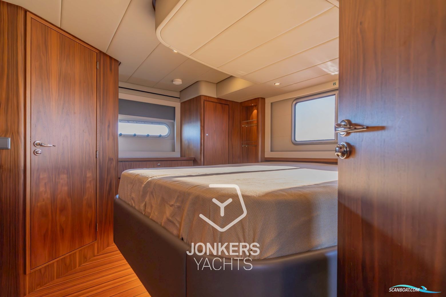 Linssen Grand Sturdy 590 AC Wheelhouse