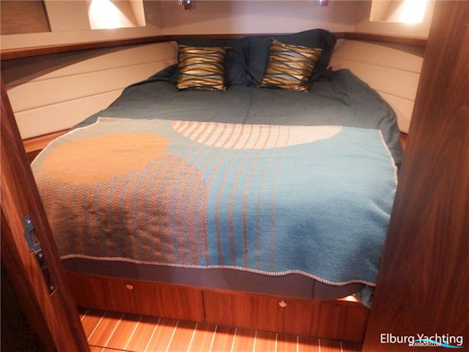 Linssen Grand Sturdy 590 Variotop - Spudpalen