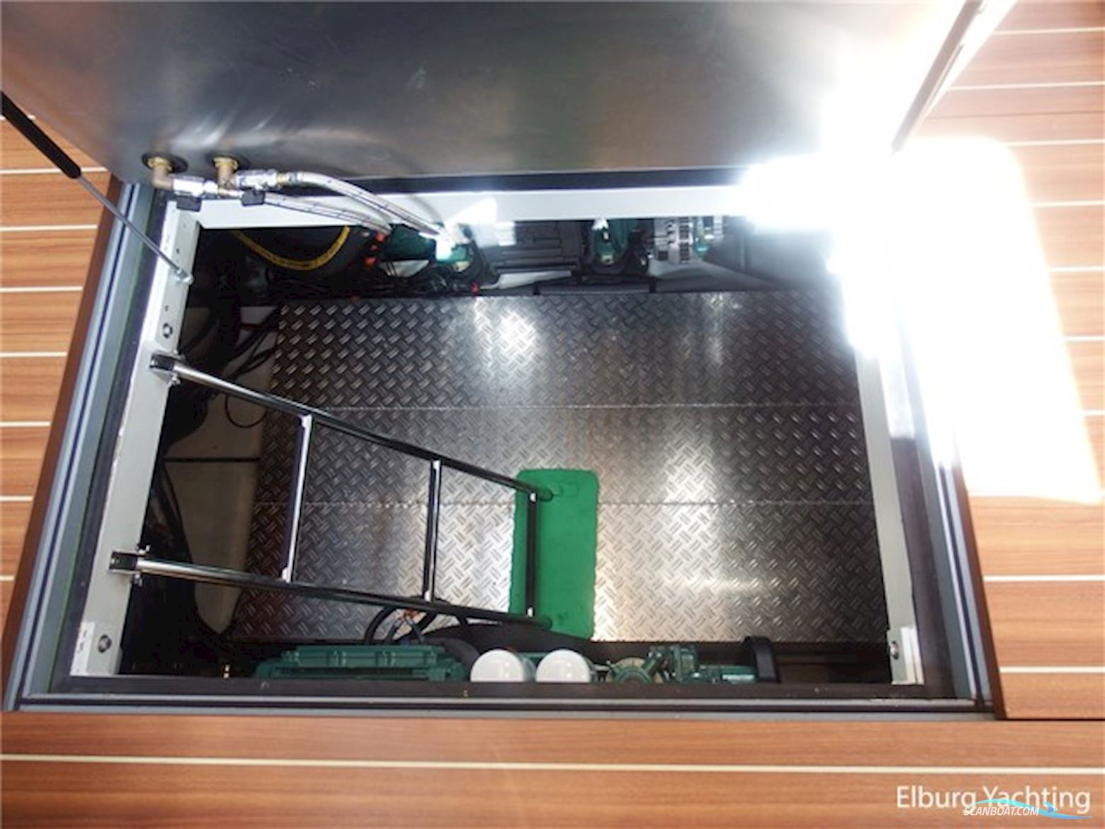 Linssen Grand Sturdy 590 Variotop - Spudpalen