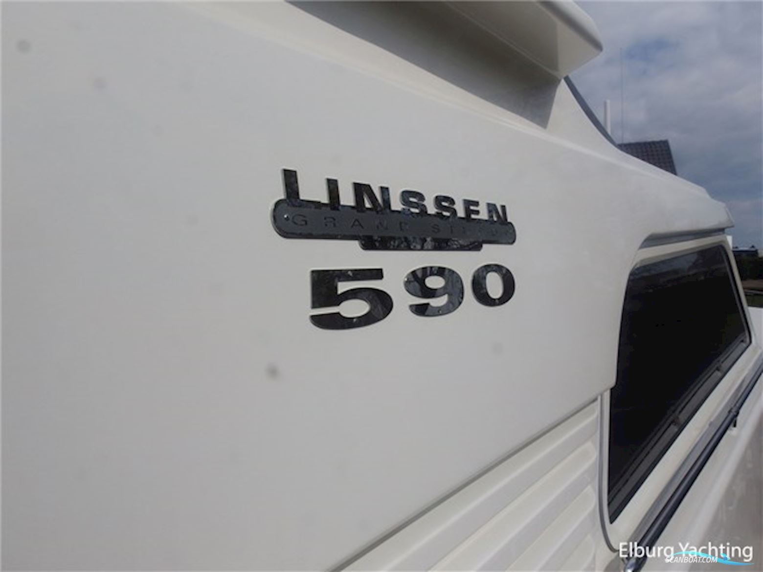 Linssen Grand Sturdy 590 Variotop - Spudpalen