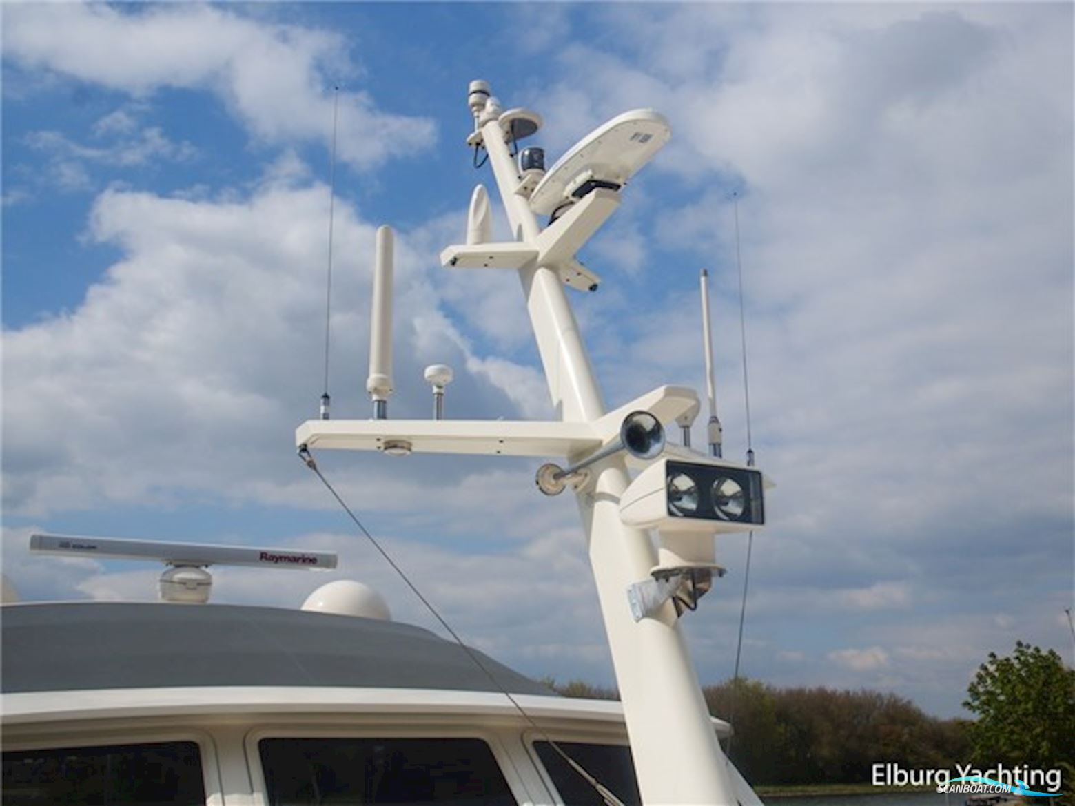 Linssen Grand Sturdy 590 Variotop - Spudpalen