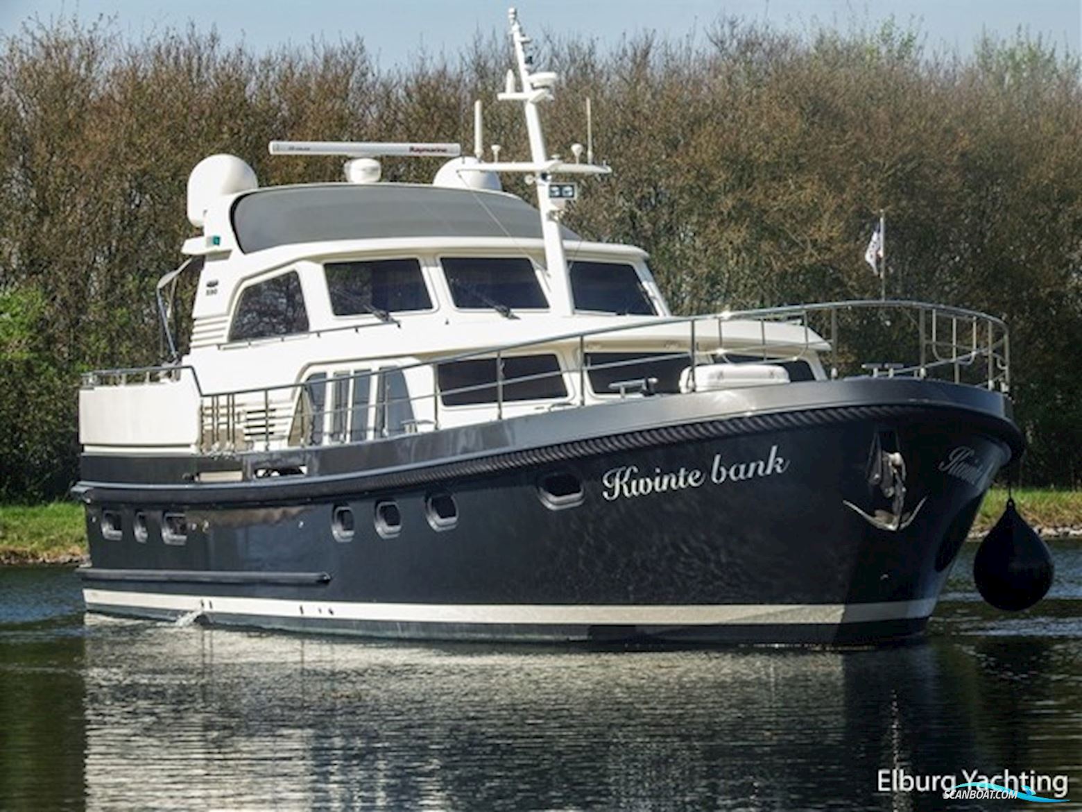 Linssen Grand Sturdy 590 Variotop - Spudpalen