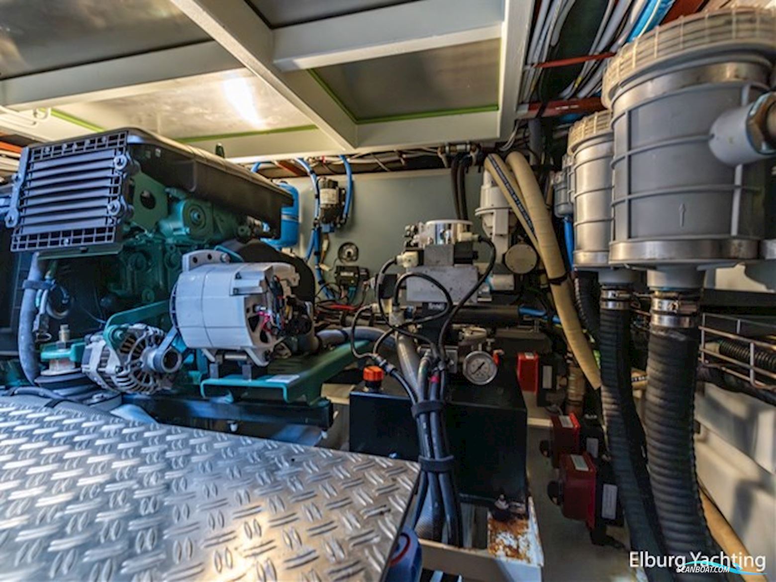 Linssen Grand Sturdy 590 Variotop - Spudpalen