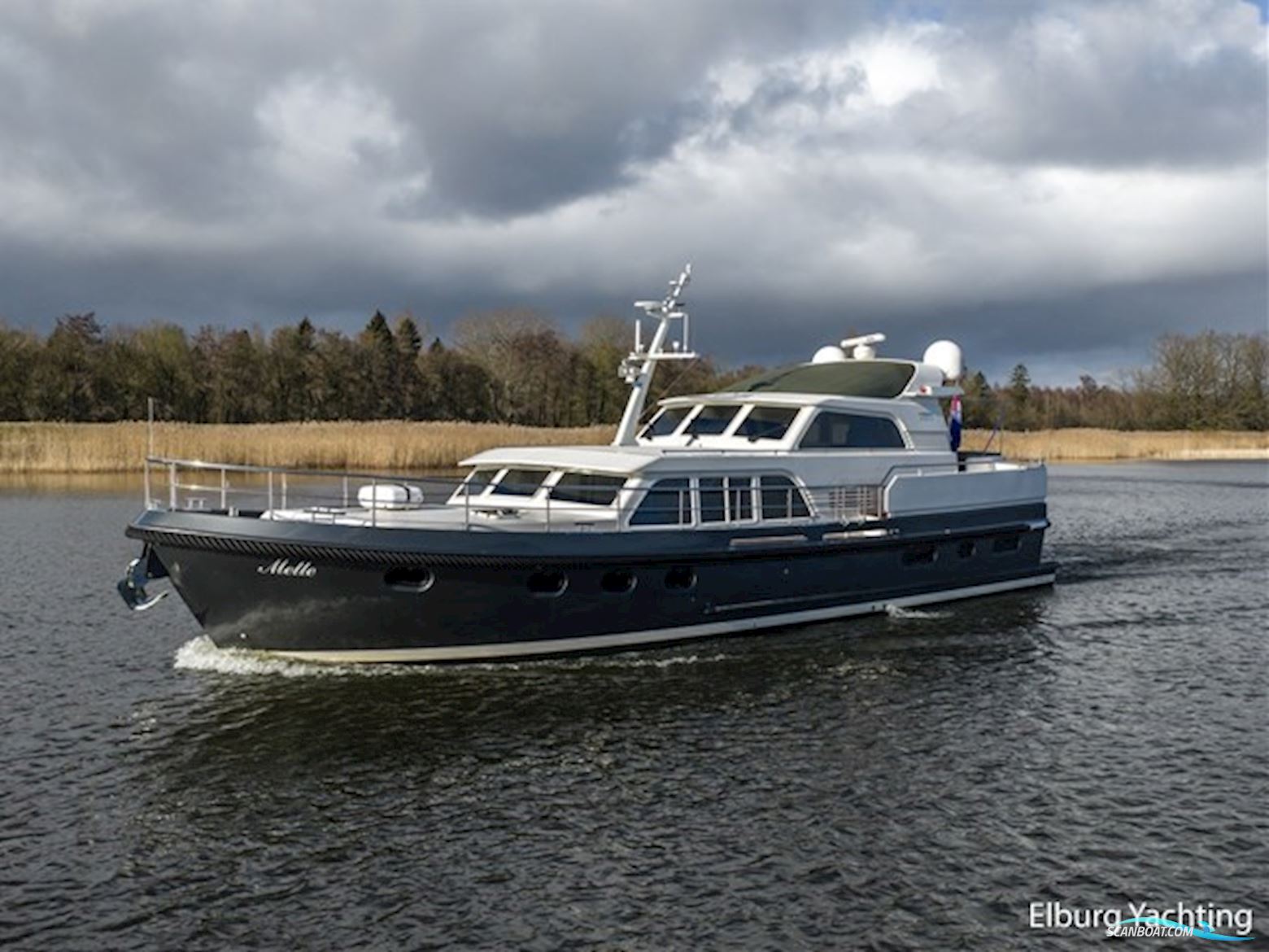 Linssen Grand Sturdy 590 Variotop - Spudpalen