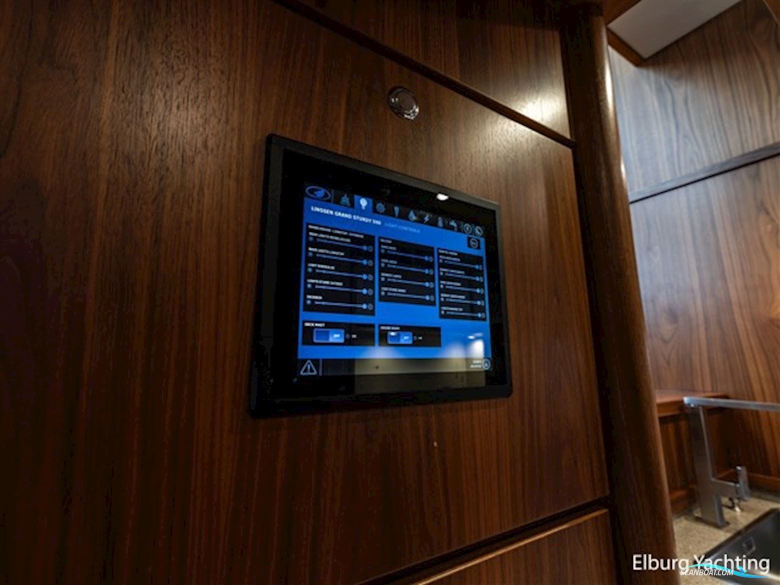 Linssen Grand Sturdy 590 Variotop - Spudpalen