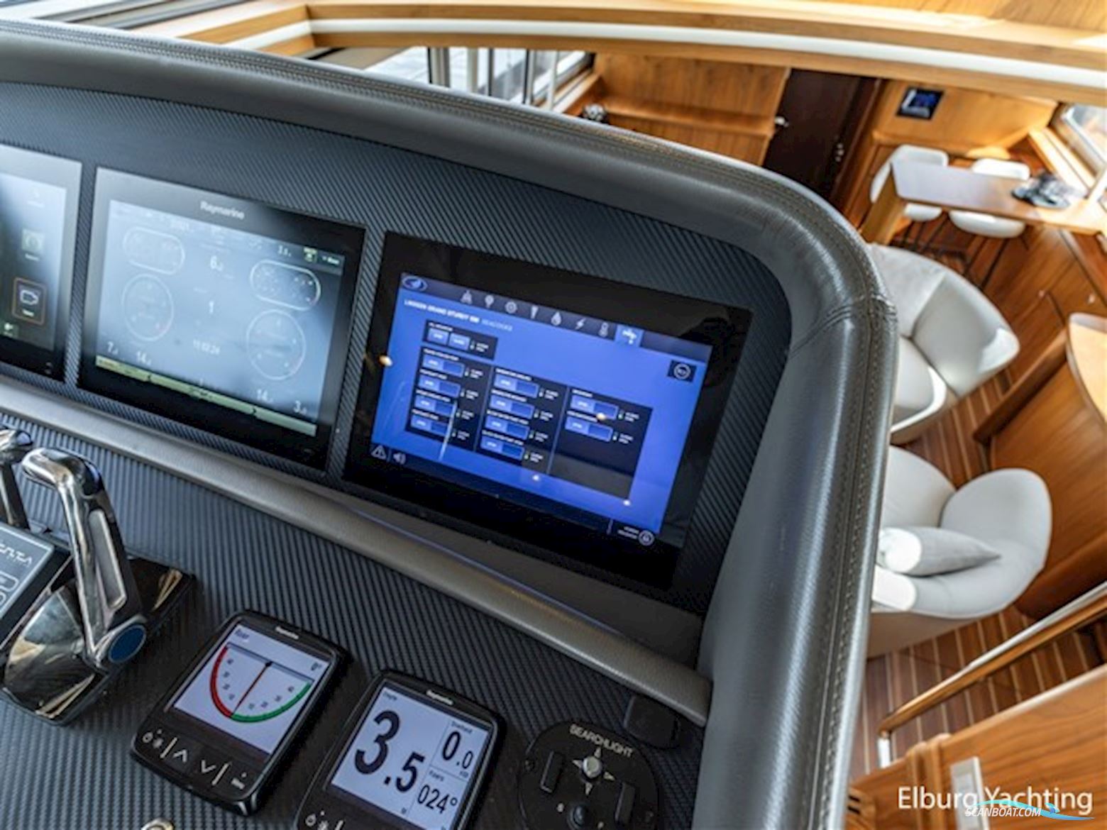 Linssen Grand Sturdy 590 Variotop - Spudpalen