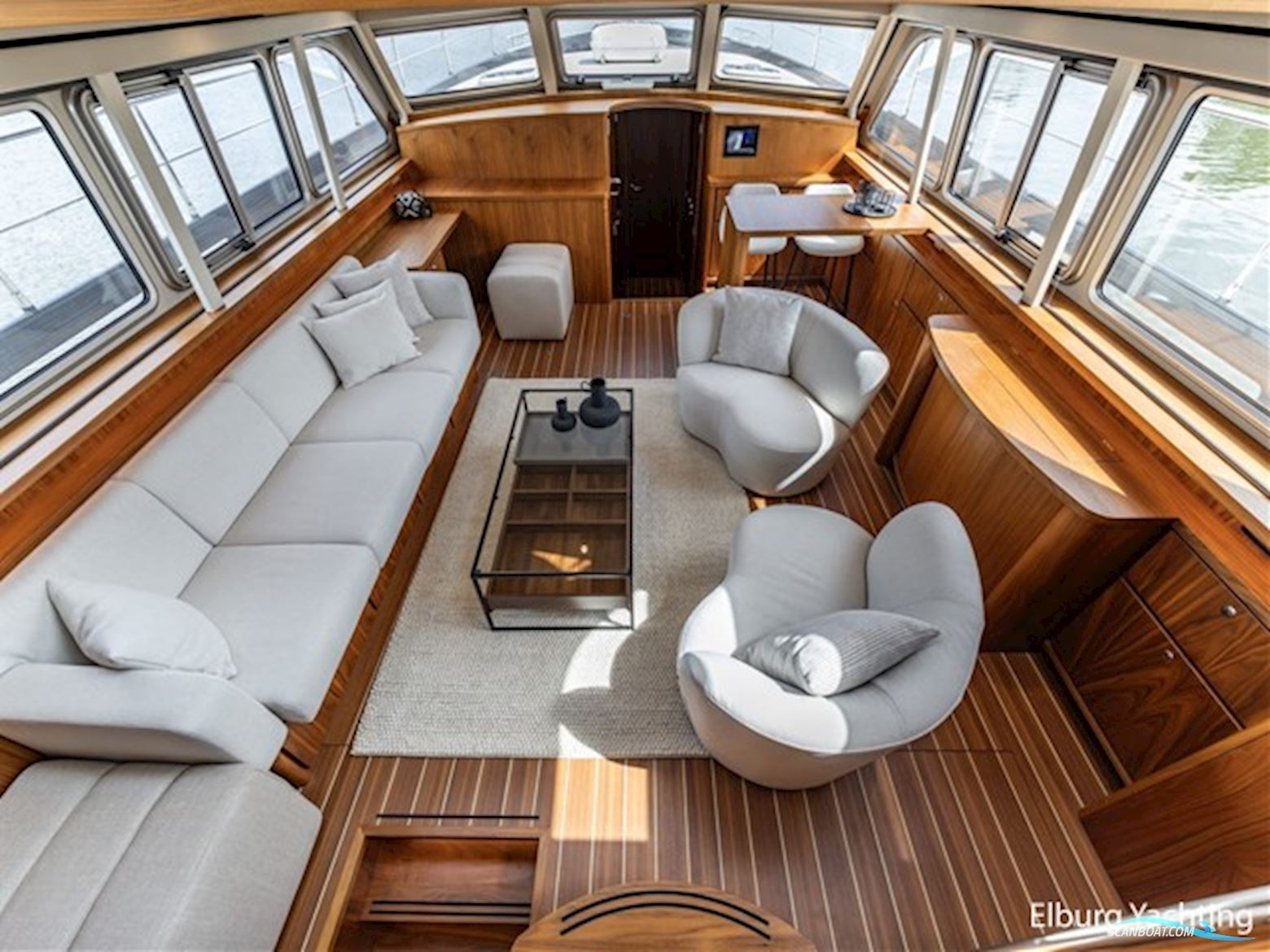 Linssen Grand Sturdy 590 Variotop - Spudpalen