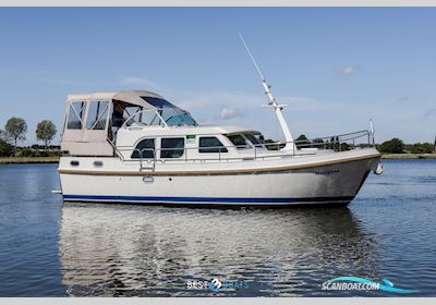 Linssen Grand Sturdy 60.33 AC Diamond Edition Motorboot 2011, mit Volvo Penta is een Zweeds merk dat wereldwijd bekendstaat om betrouwbare en krachtige scheepsmotoren en aandrijfsystemen. Ze leveren zowel diesel- al motor, Niederlande