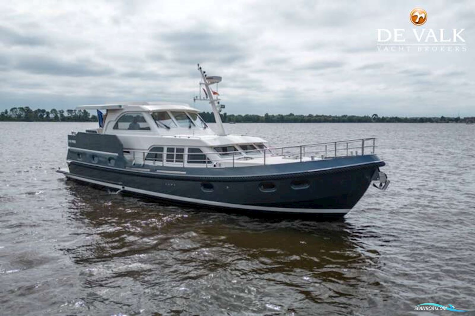 Linssen GS 500 Wheelhouse Custom Motorboot 2015, mit Vetus Deutz motor, Niederlande