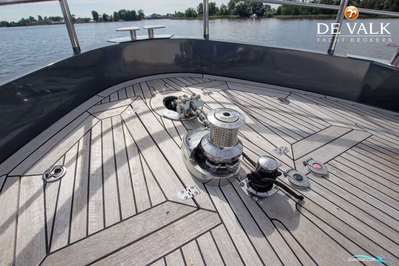 Linssen GS 500 Wheelhouse Custom