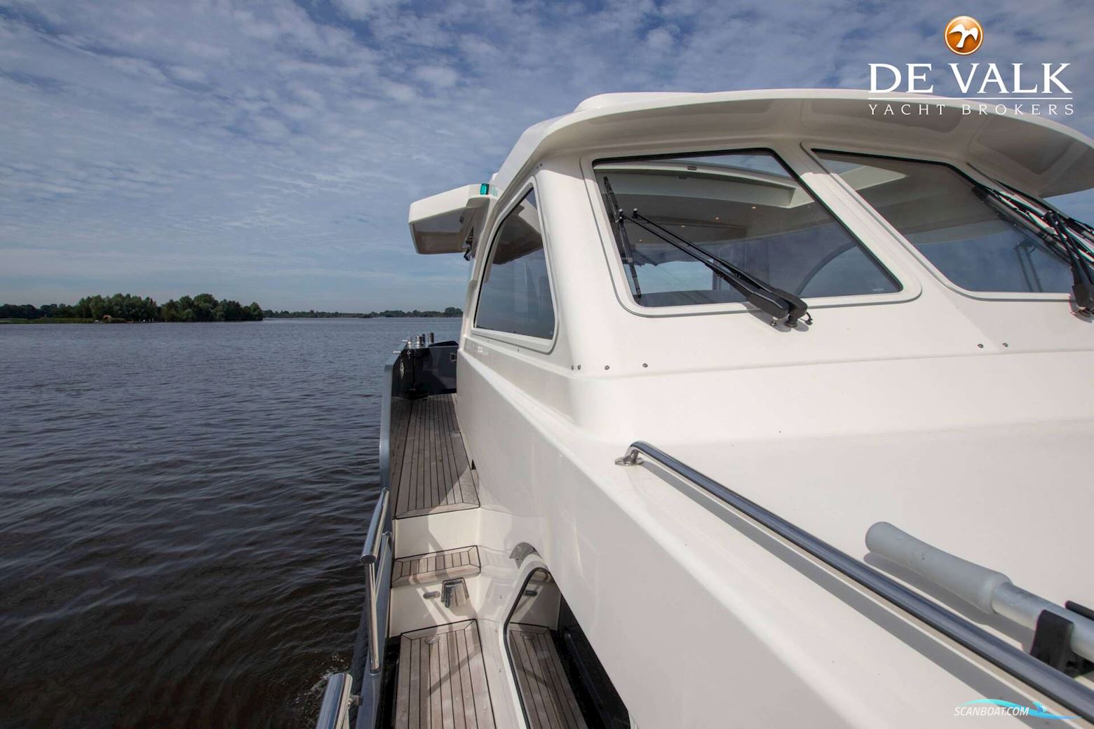 Linssen GS 500 Wheelhouse Custom