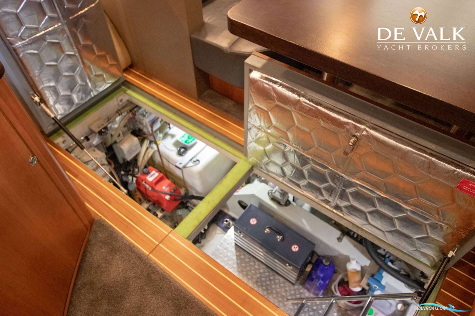 Linssen GS 500 Wheelhouse Custom