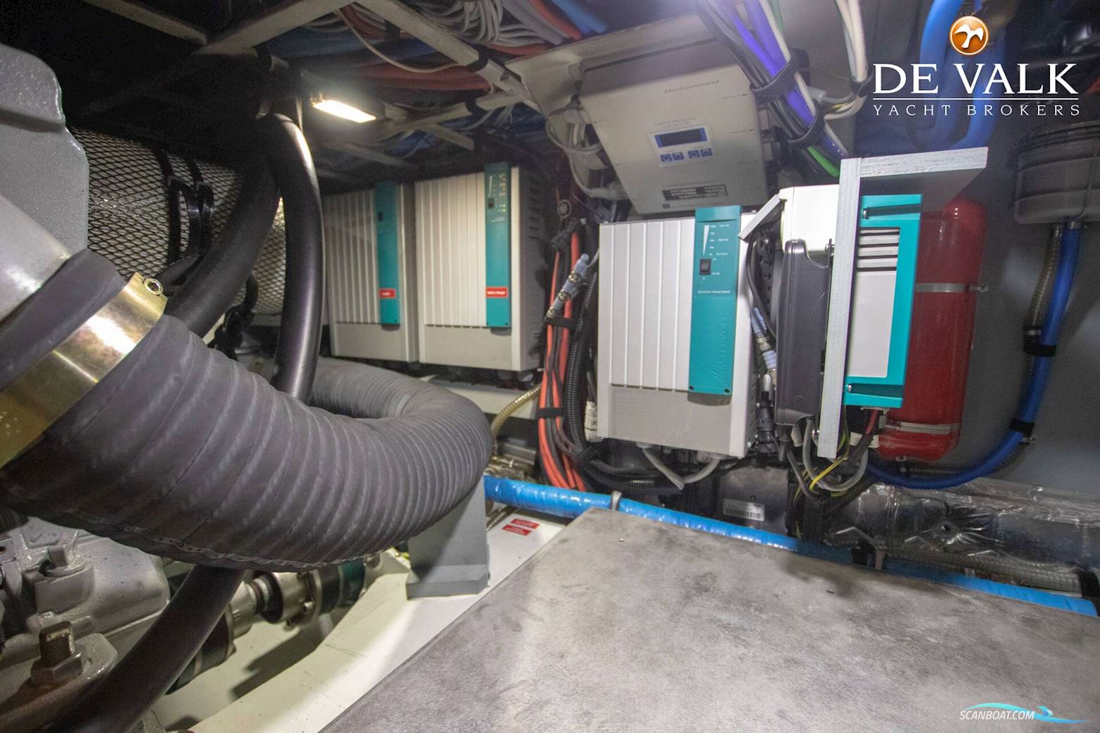 Linssen GS 500 Wheelhouse Custom