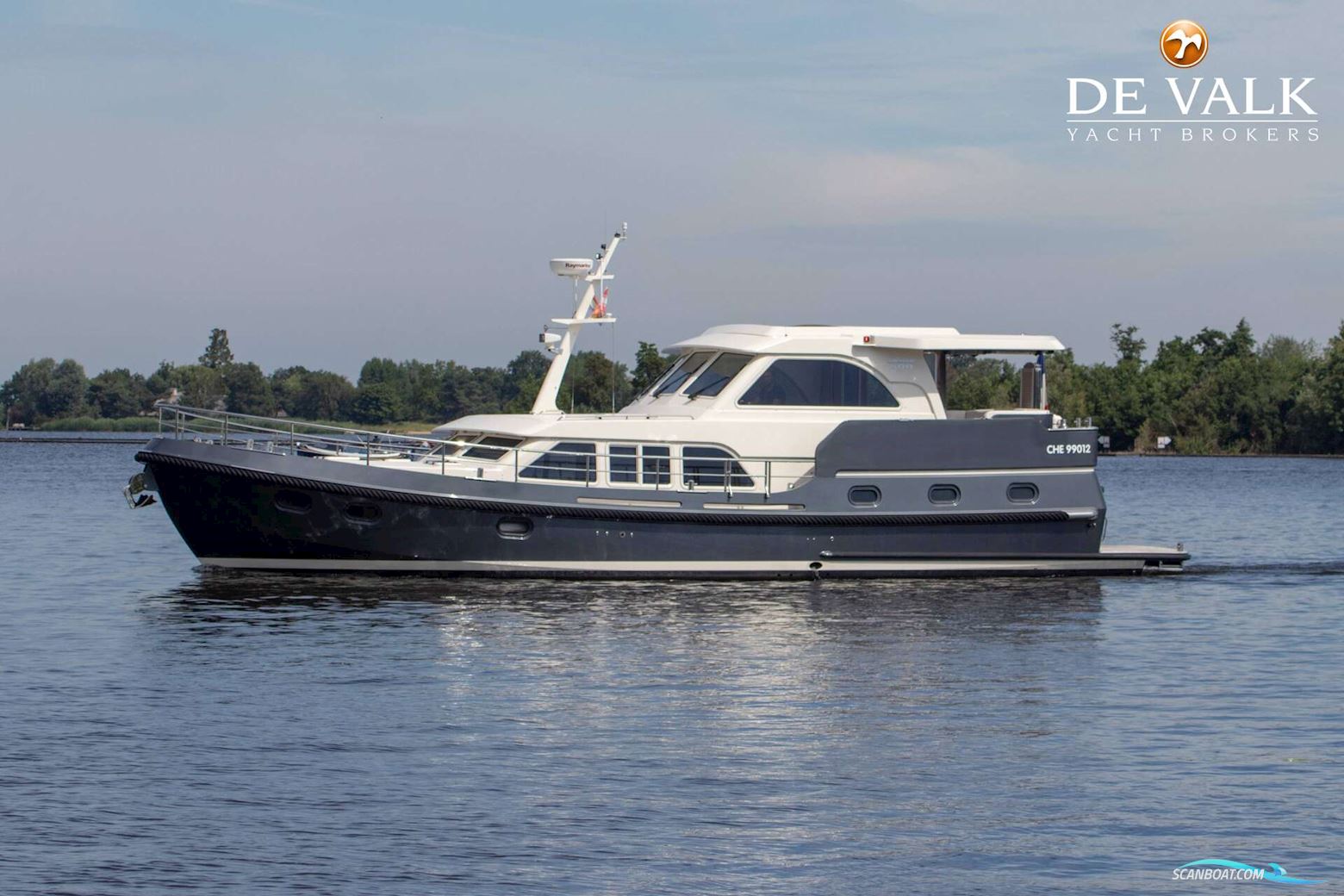 Linssen GS 500 Wheelhouse Custom