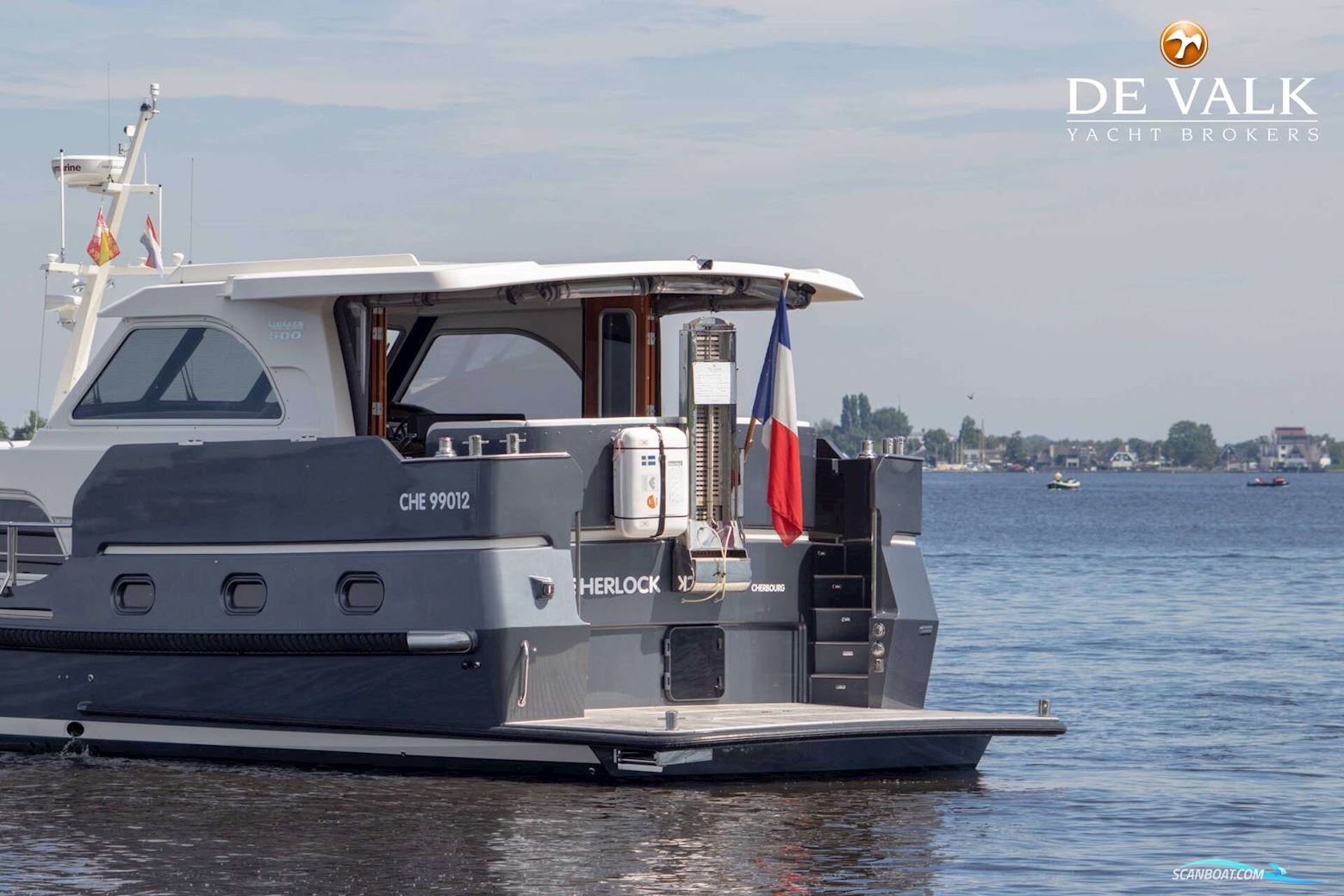 Linssen GS 500 Wheelhouse Custom