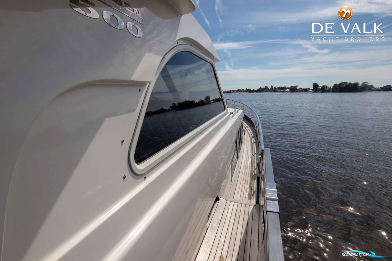 Linssen GS 500 Wheelhouse Custom