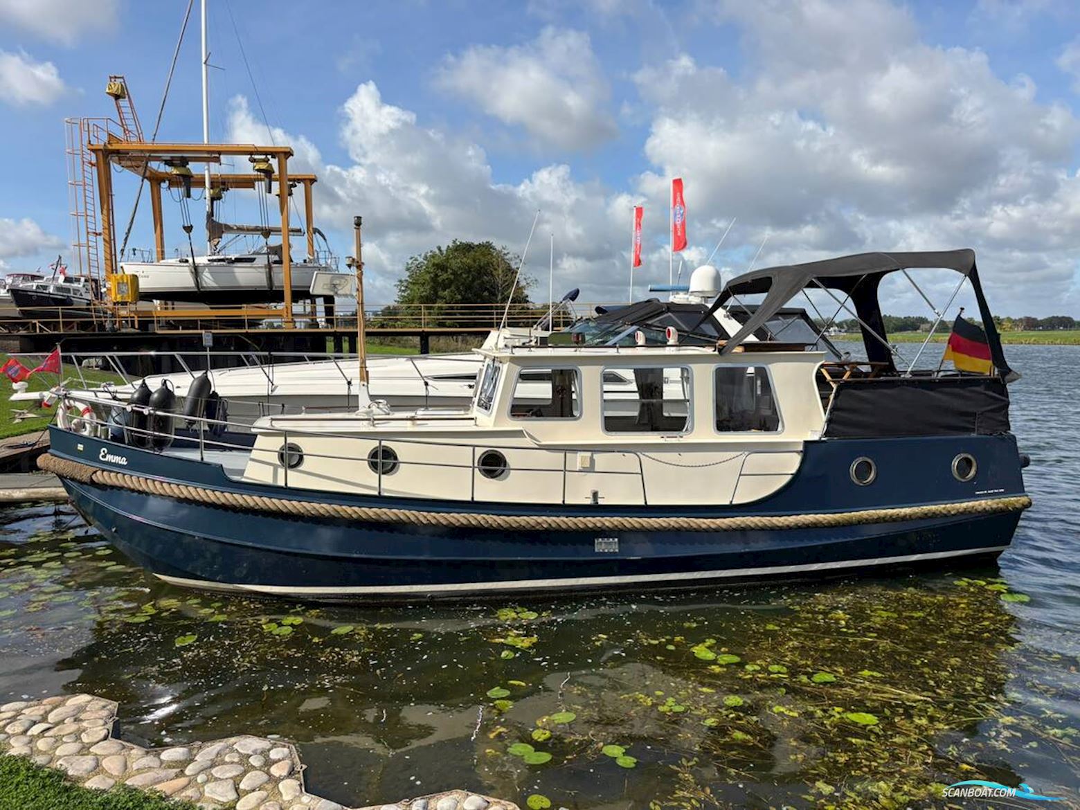 Linssen st. Josef 1050 Motorboot 1983, Niederlande