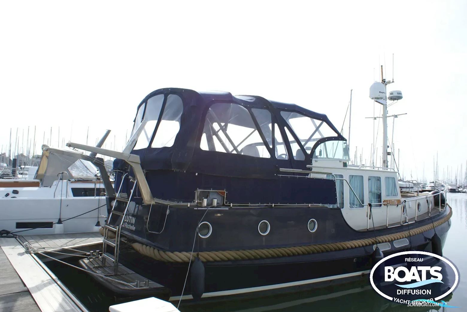 Linssen STURDY TWIN 40AC Motorboot 1995, mit VOLVO PENTA motor, Frankreich