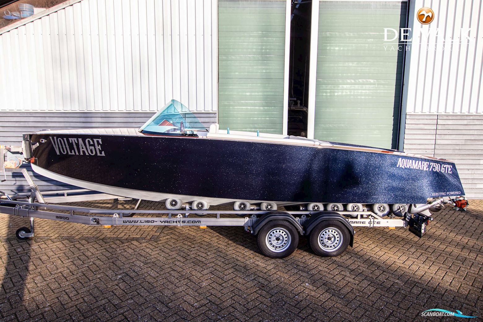 Liso Aquamare 750 GTE