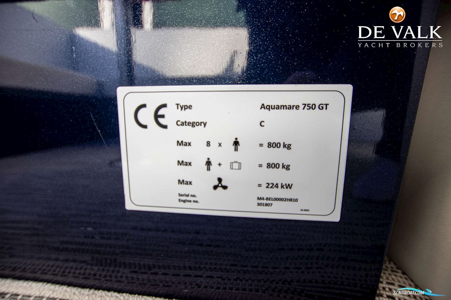 Liso Aquamare 750 GTE