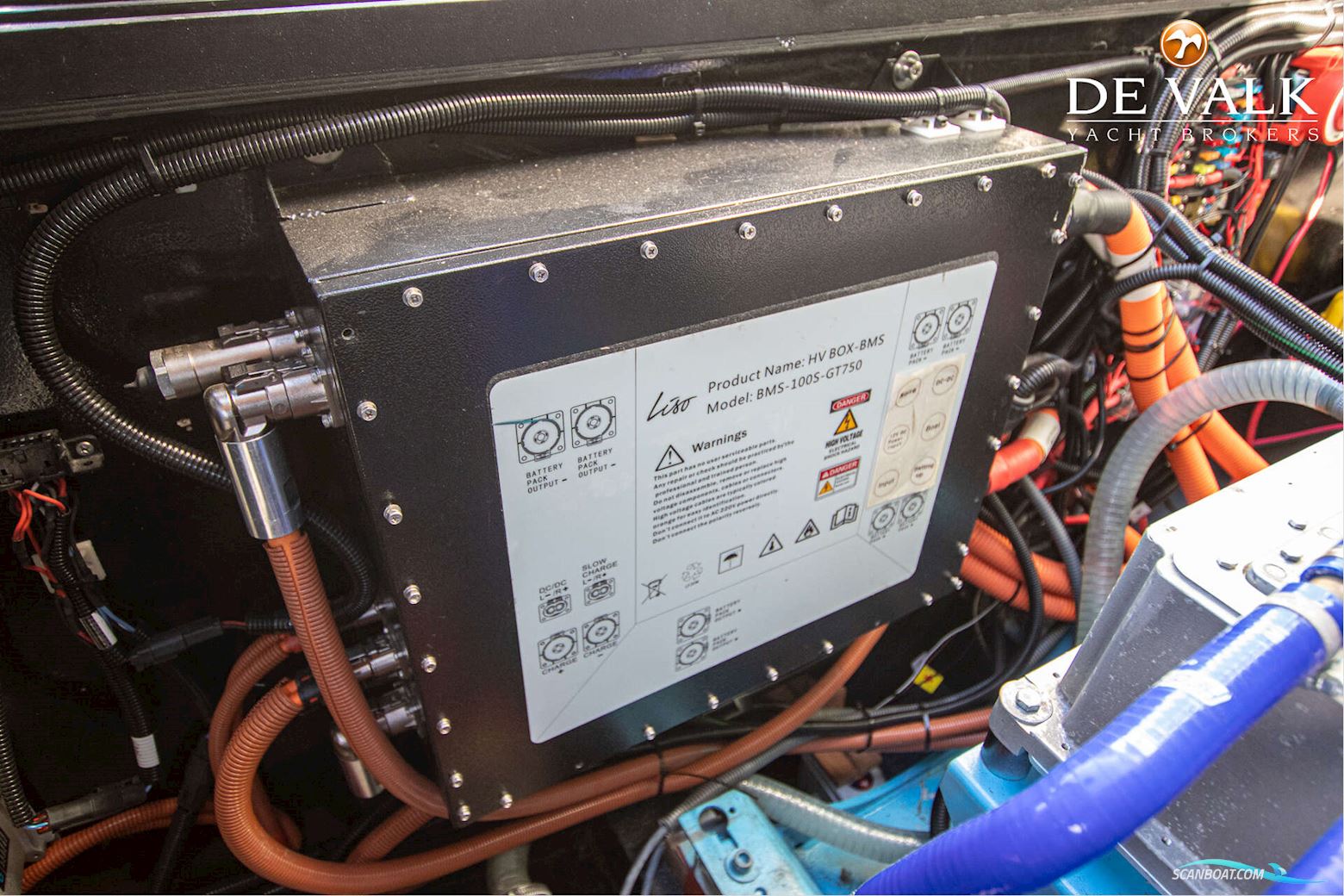 Liso Aquamare 750 GTE