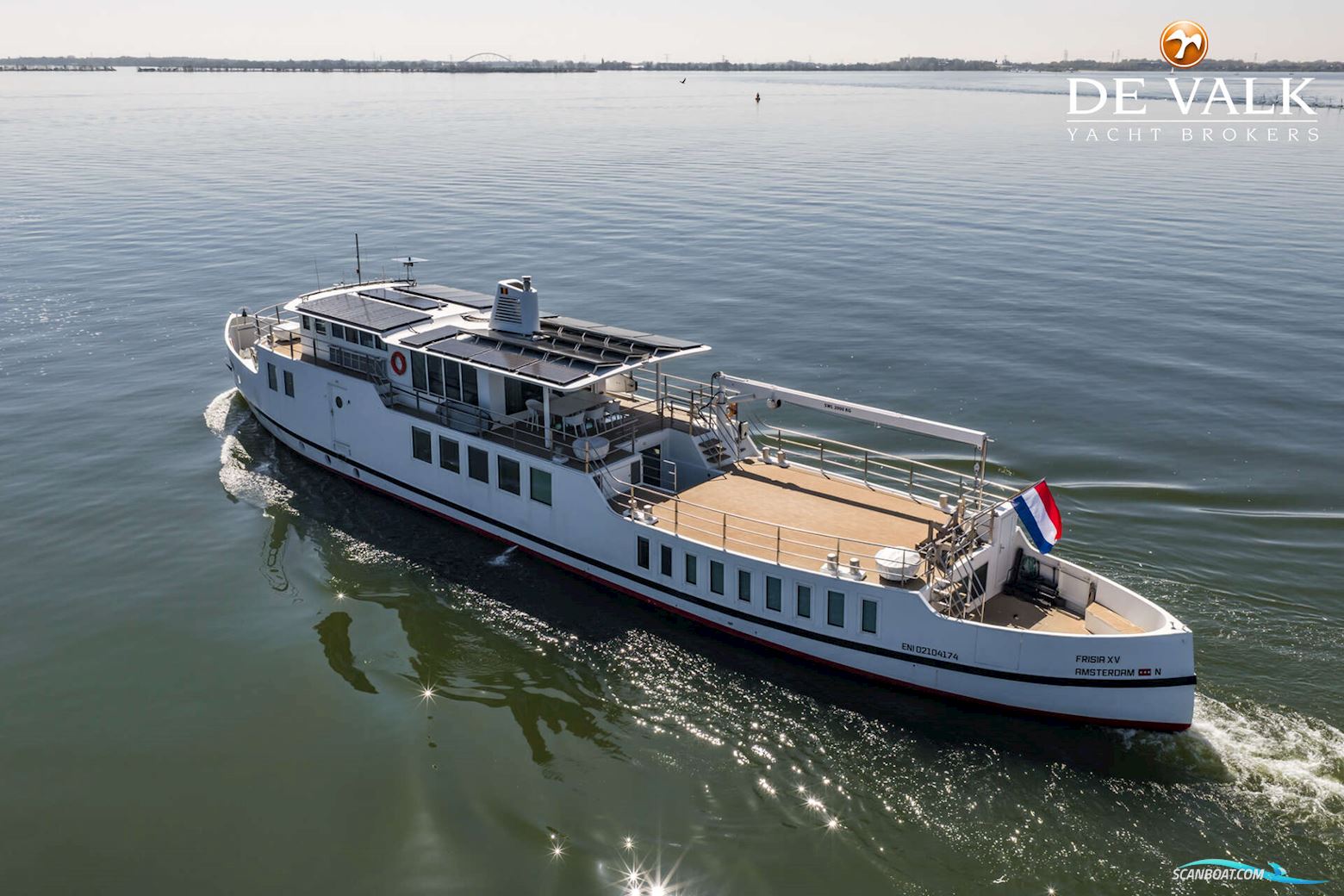 Live aboard MY With berth in Amsterdam