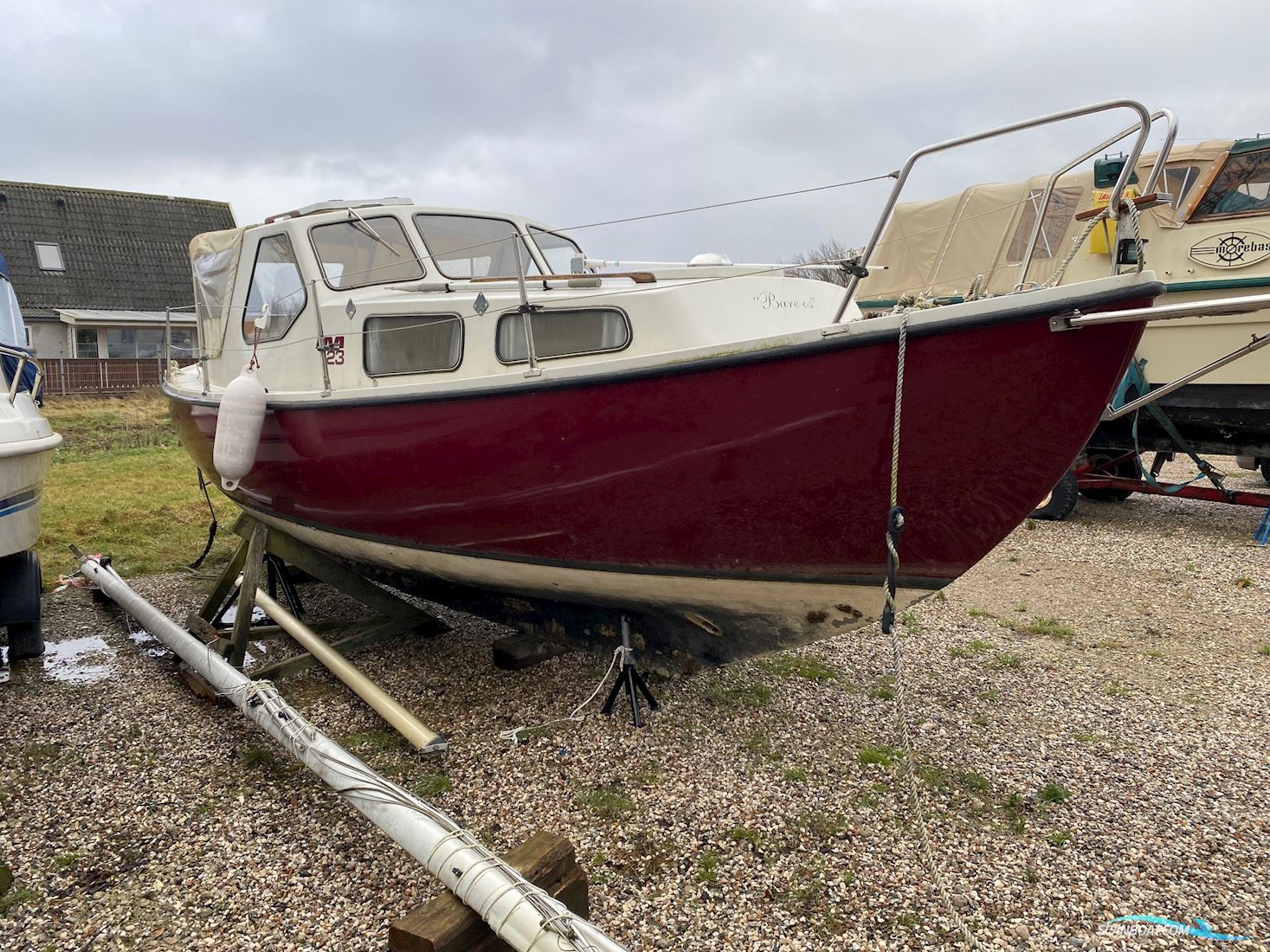 LM23 Motorboot 1979, mit Bukh motor, Dänemark