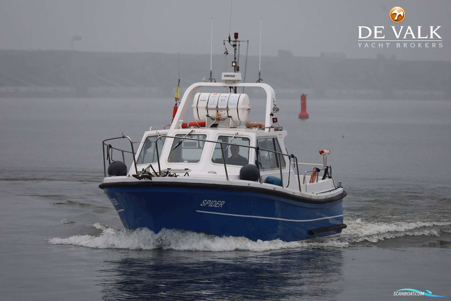 Lochin 333 Harbour Pilot