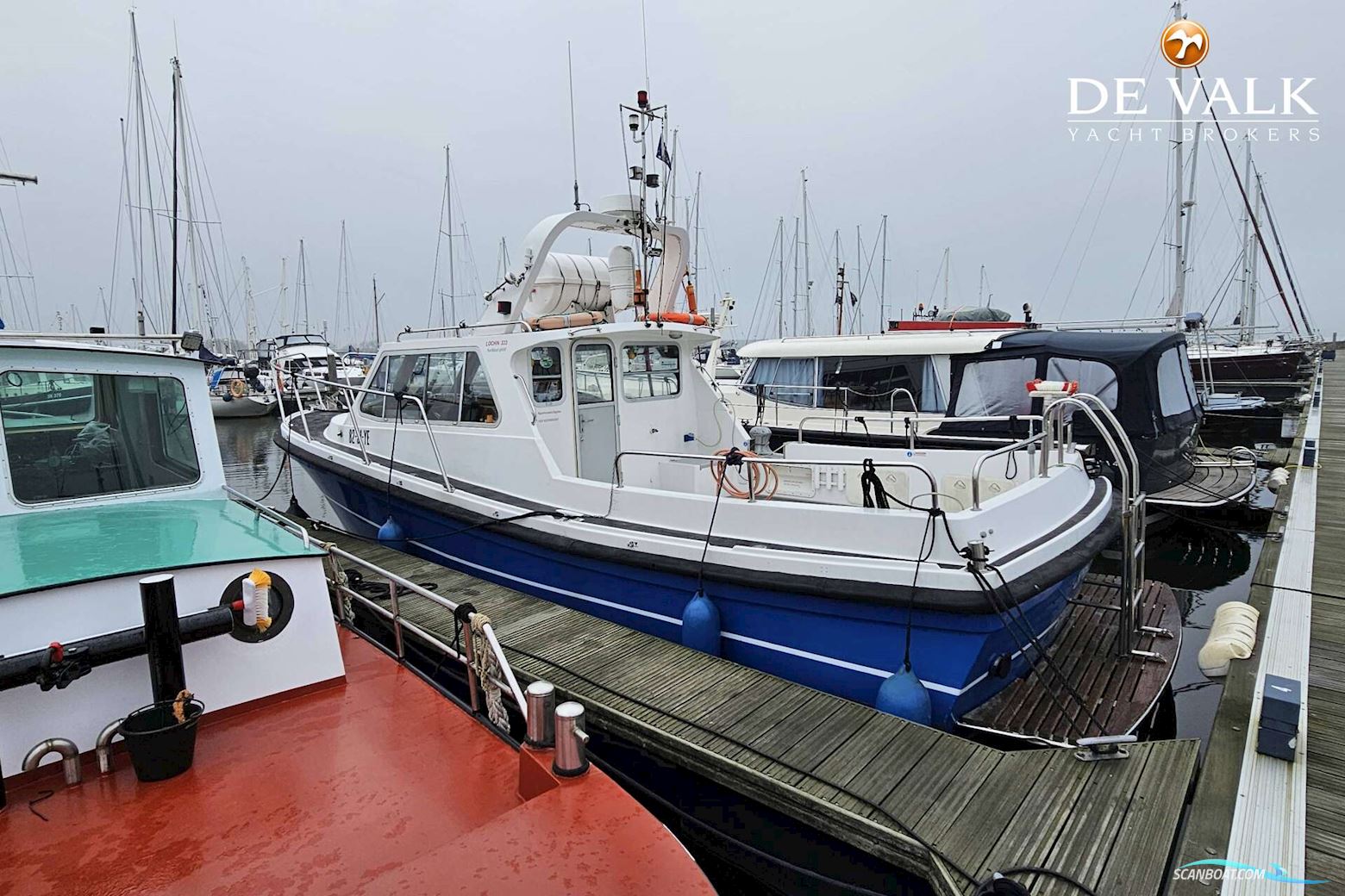 Lochin 333 Harbour Pilot