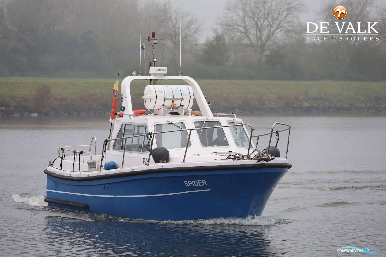 Lochin 333 Harbour Pilot