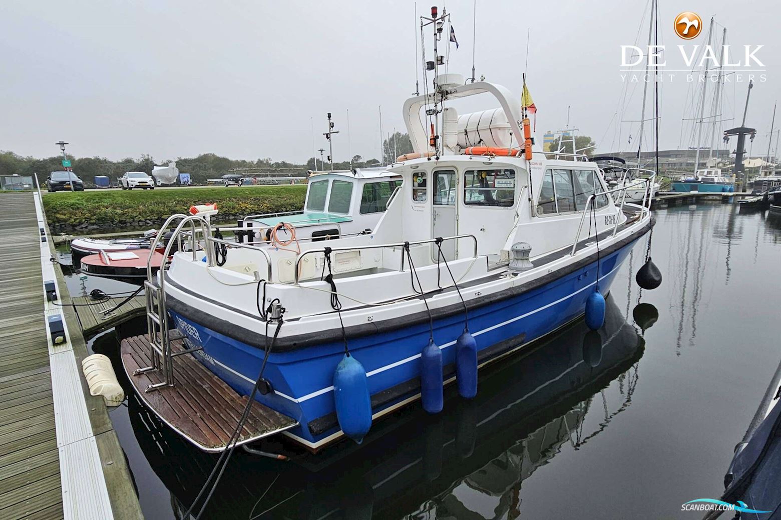 Lochin 333 Harbour Pilot
