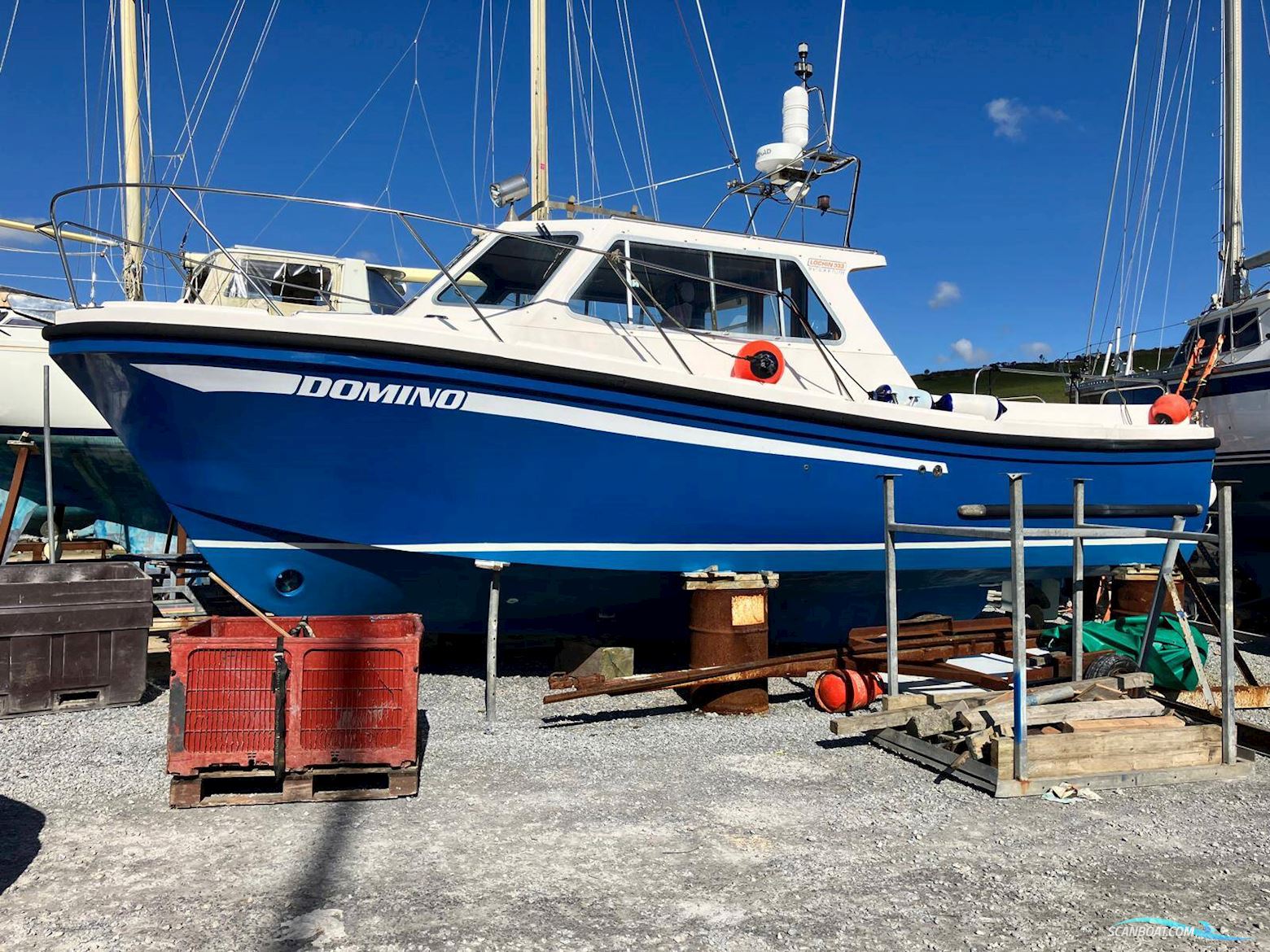 Lochin 333 Motorboot 2000, mit Caterpillar motor, Irland