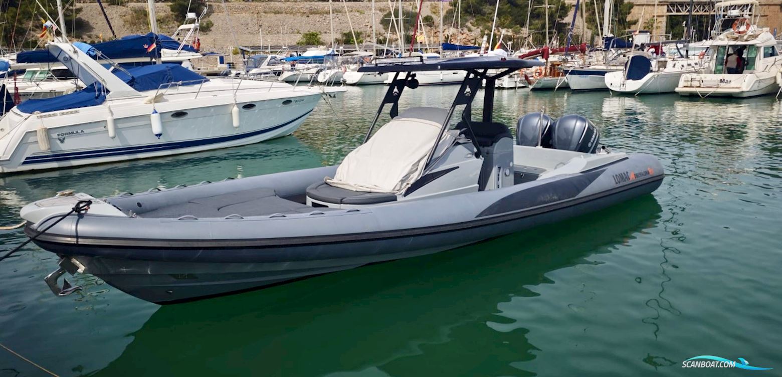 Lomac Adrenalina 9.5 Motorboot 2014, mit YAMAHA HB 300CV motor, Frankreich
