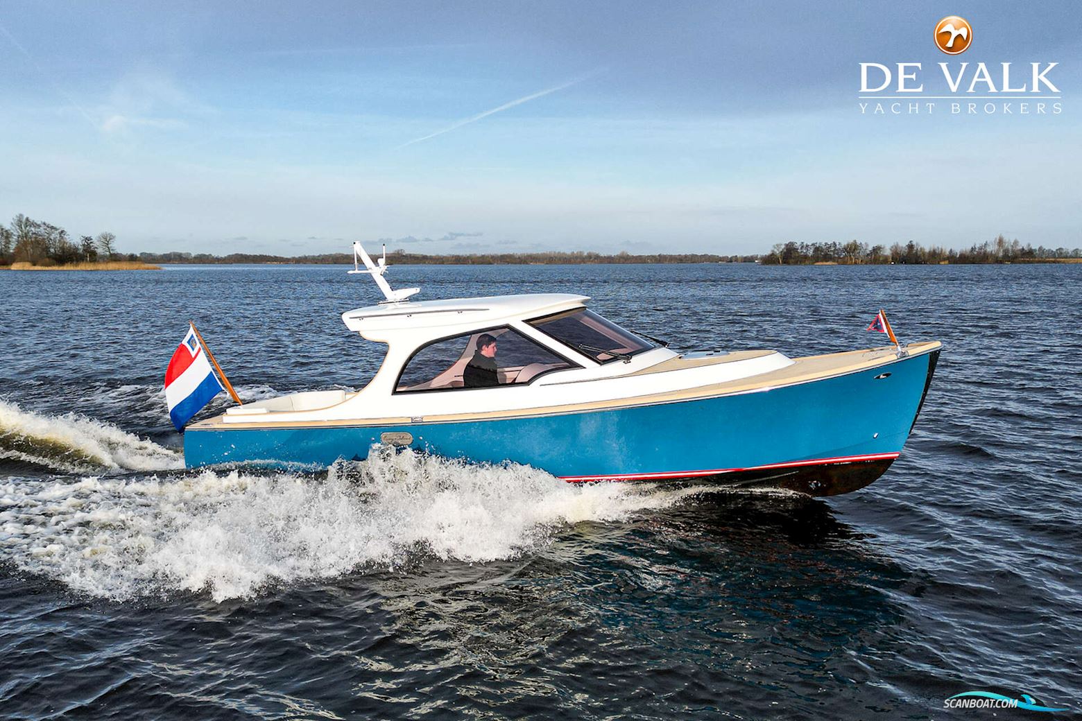 Long Island 29 Runabout Motorboot 2022, mit Yanmar motor, Niederlande