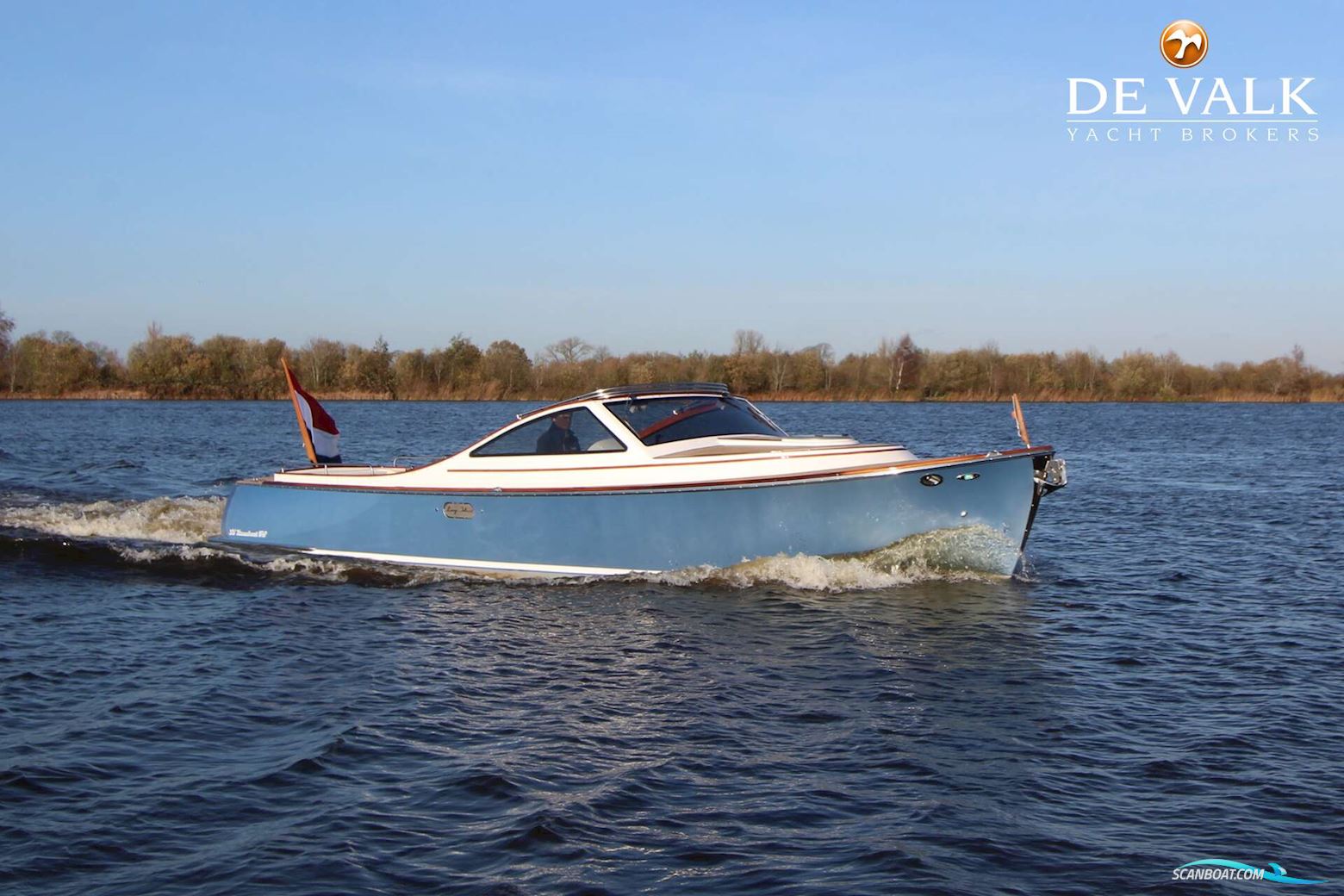 Long Island 33 Runabout Motorboot 2015, mit Yanmar motor, Niederlande