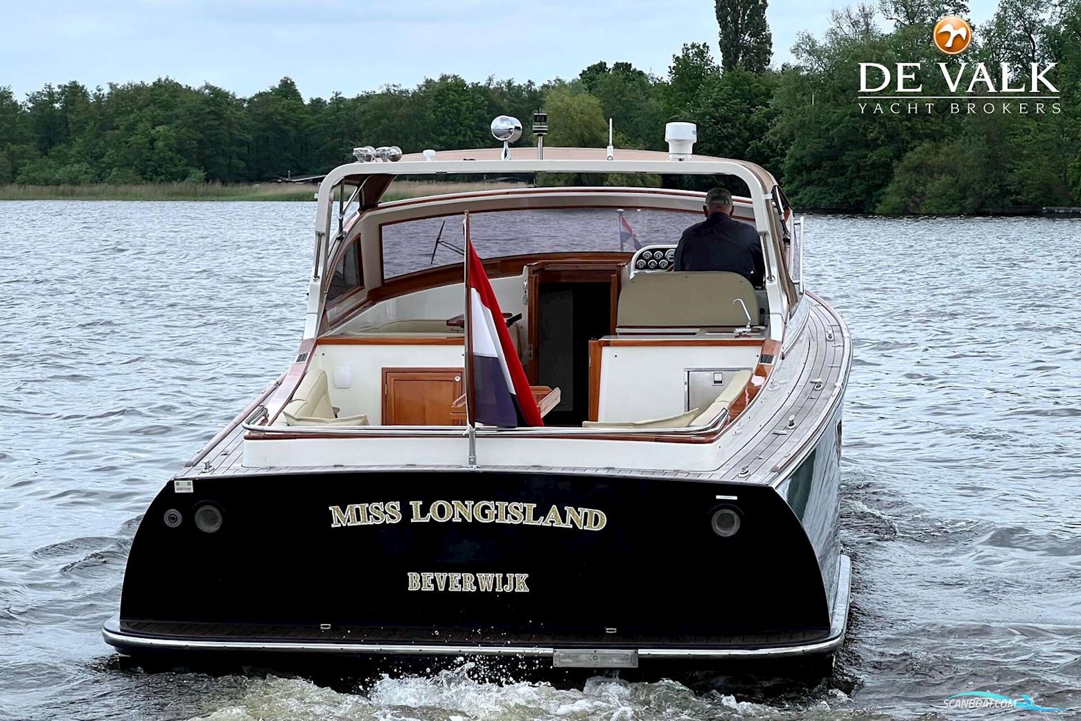 Long Island 40 Runabout